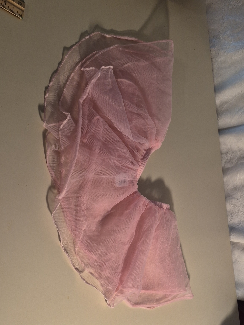 Carter's Light Pink Layered Tulle Dance Skirt Size 5